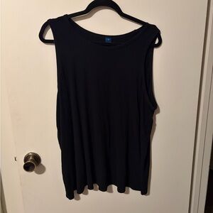Old Navy Classic Black Tank Top